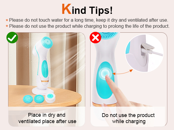 facial brushes for cleaning and exfoliating