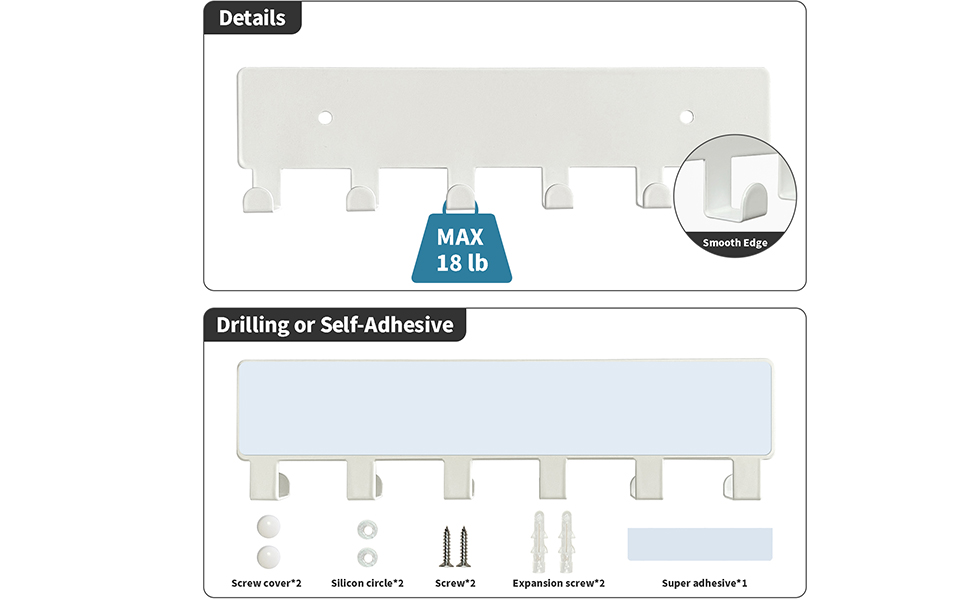 Key Holder for Wall Decorative