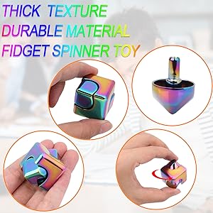 Fidget Cube Spinner