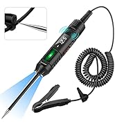 Heavy Duty 3-72V Digital LED Automotive Test Light, Circuit Tester with Polarity Indicate and Ill...