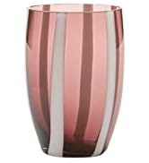 Zafferano Gessato Tumbler Amethyst