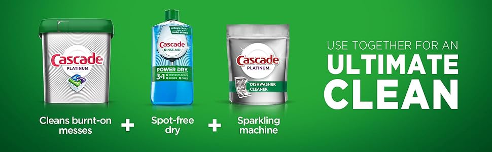 Cascade Rinse Aid