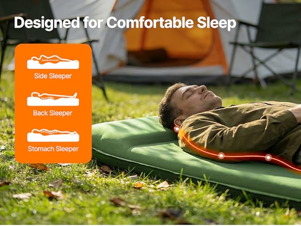 sleeping pad
