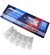 50 Count Single Razor Edge Blades – Premium SK5 Carbon Steel, Ultra-Sharp & Durable for Professio...