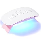 Makartt Mini UV Light for Gel Nails: 6W Fast Curing Gel Nails Polish | Mini USB Portable Lamp Fas...