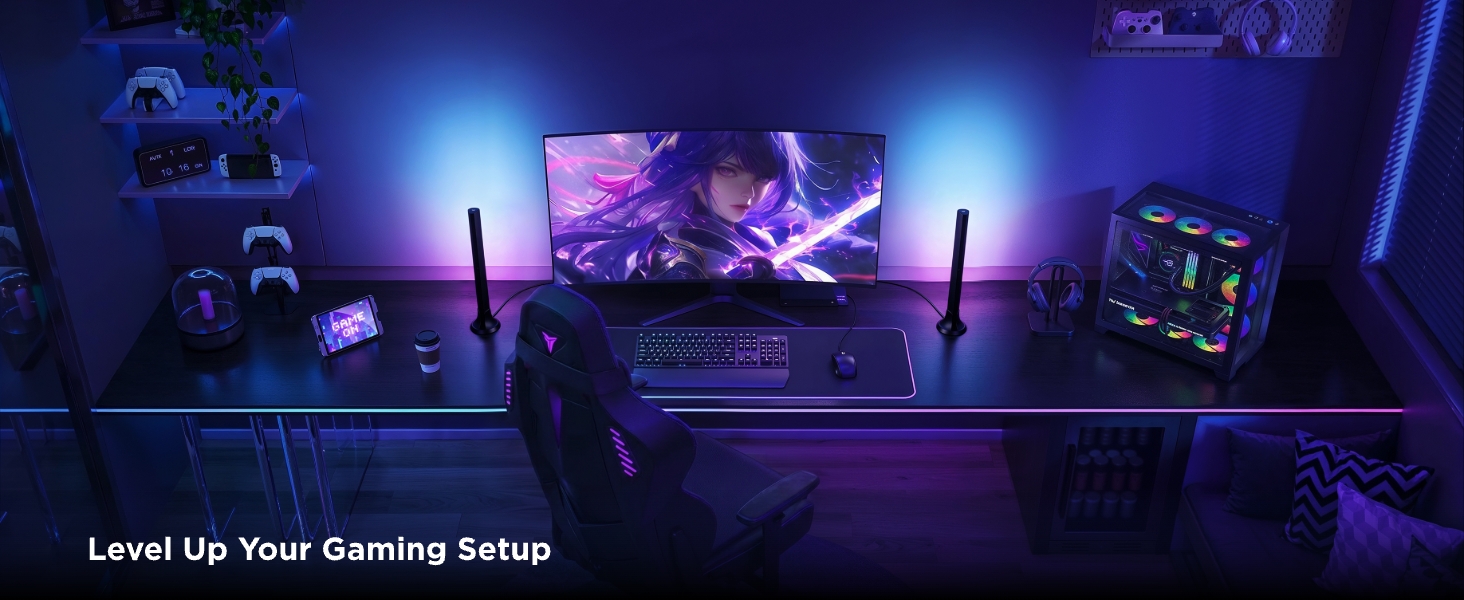 Smart Gaming Light Bars