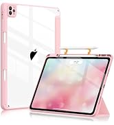 Soke Case for iPad Pro 12.9 Inch (6th/5th/4th/3rd Generation, 2022/2021/2020/2018) - Pencil Holde...
