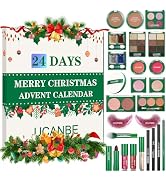 Makeup Advent Calendar 2025, 24 Days Christmas Makeup Gift Set for Adult Women & Teen Girls, UCAN...