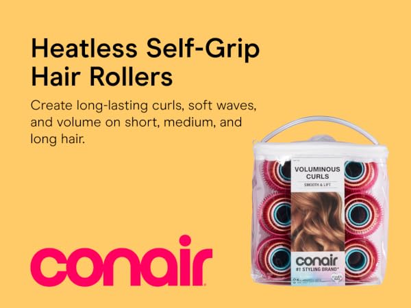 Heatless Self-Grip Hair Rollers