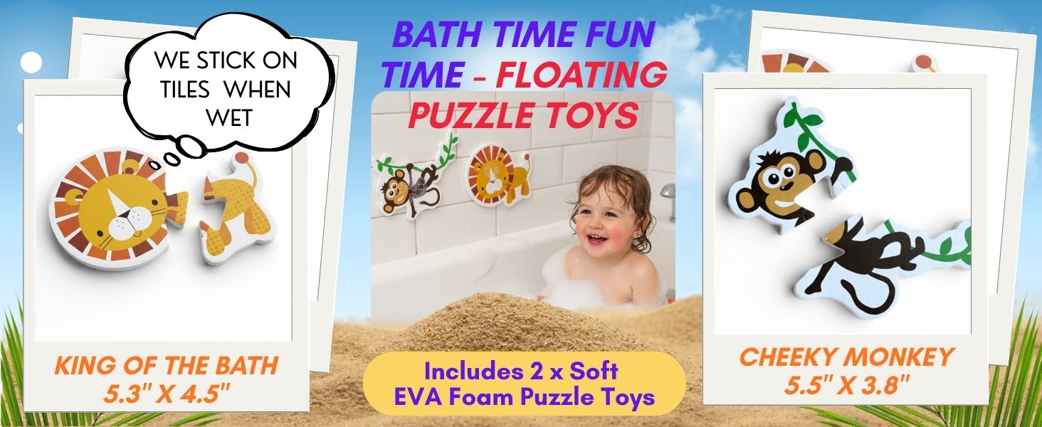 Bath Toys for Toddlers Age 1 2 3 Year Old Toddler Bath Tub Toys for Kids Preschool Baby Bathtub toys