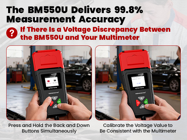 battery and alternator tester