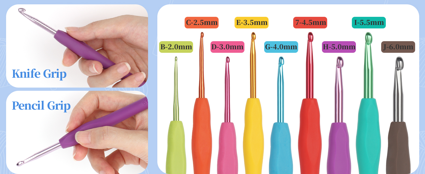 crochet hook
