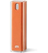am Screen Cleaner Mist Spray with Microfiber Cloth Around – Alcohol-Free, Streak-Free Screen Clea...