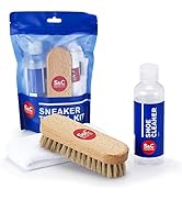 Travel Sneaker Cleaner Kit - Premium 3.5oz Shoe Cleaner Sneakers Kit for Leather, Suede, Nubuck a...