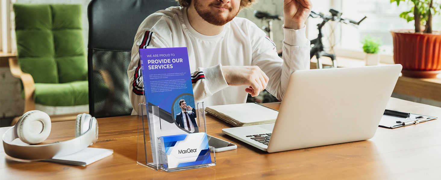 Brochure Holder