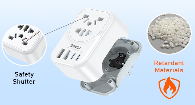 travel adapter
