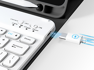 iPad 6th generation case with keyboard