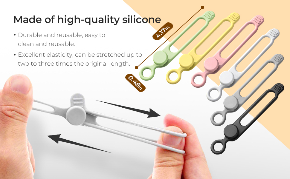 cord ties for electrical cords