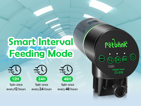 automatic fish feeder for aquarium