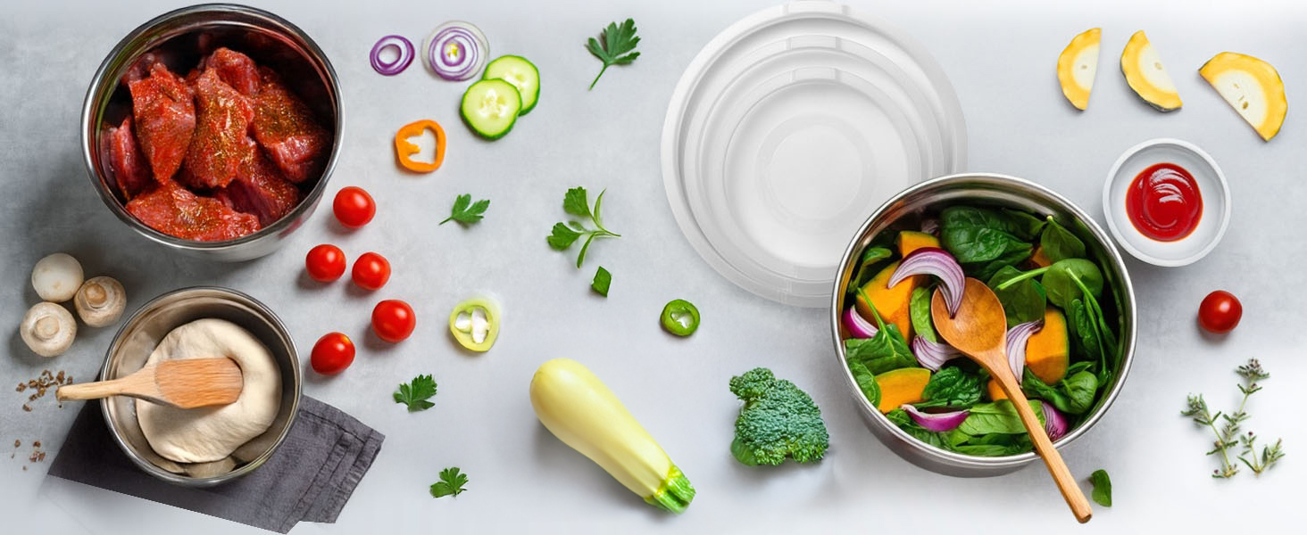 cooking bowls