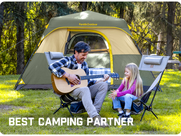 BEST CAMPING PARTNER