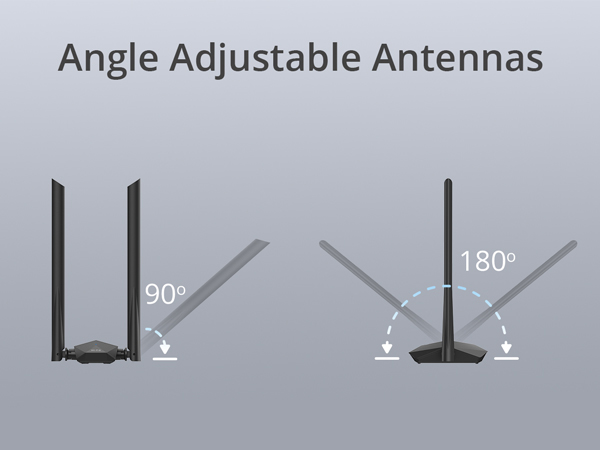 wifi 6 adapter WiFi Dongle