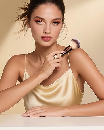 makeup brush set