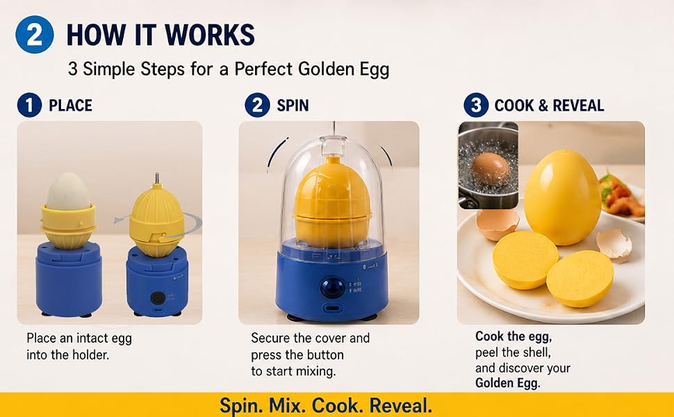 how it works to mix yolk and white before you crack