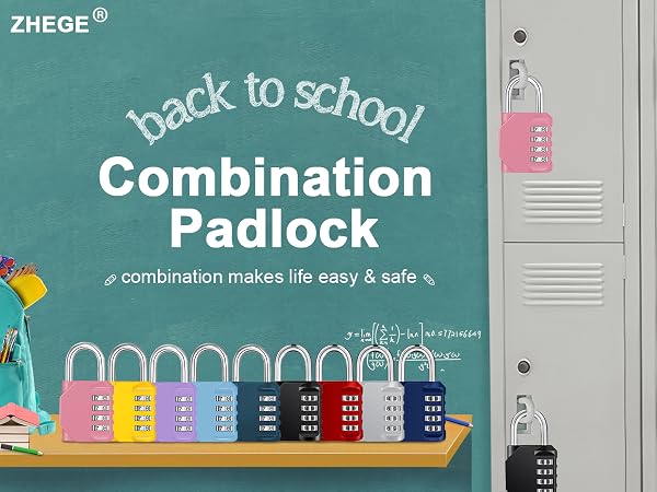 4 digit combination padlocks locker padlock gym outdoor padlock code padlock combo lock number lock