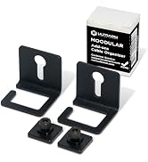 ULTRARM Moodular Add-ons Cable Organizer 2 Pack [Accessory Only - Requires Moodular Wooden Monito...