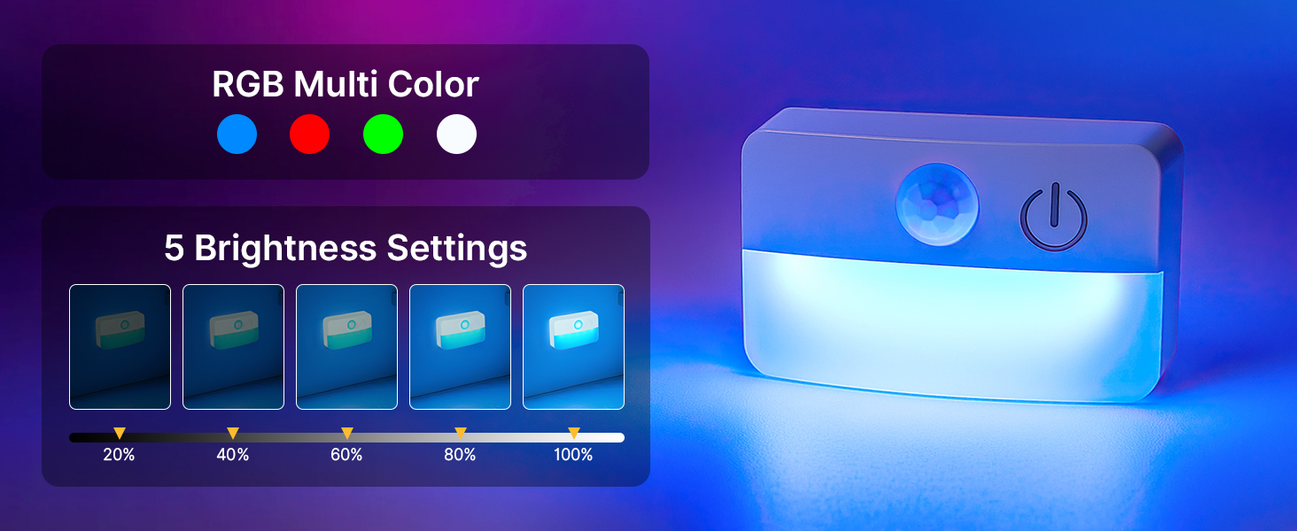night light motion sensor