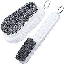 white brushes