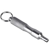 Silver Tire Valve Core Screwdriver for Car Motor Tyre Installation Repair Deflating Screw Driver ...