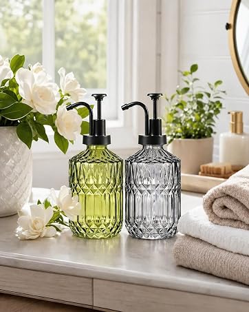 Diamond Soap Dispenser