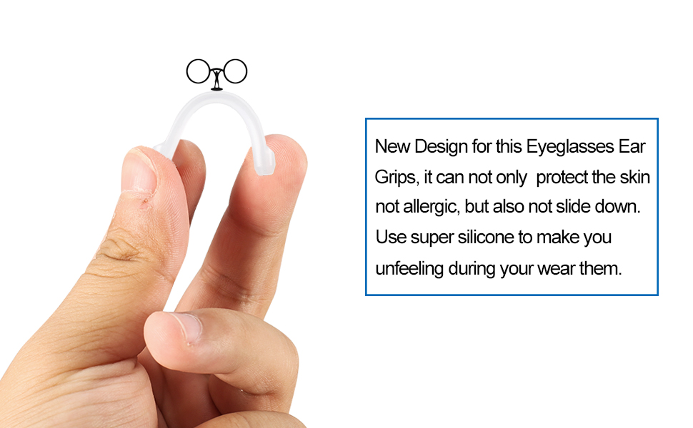 eyeglasses temple tips