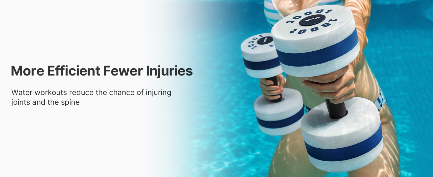 efficient fewer injuries