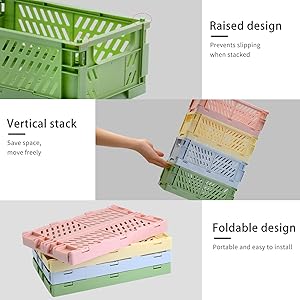 Folding Storage Basket