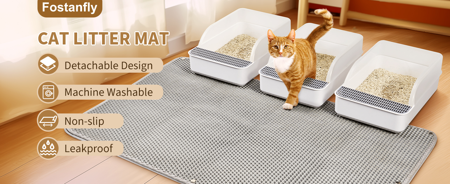litter box mats extra large