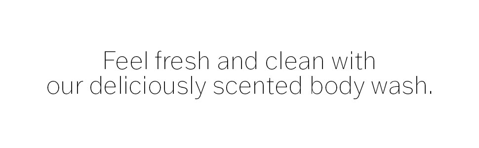 body wash text Elyxr Sensuva