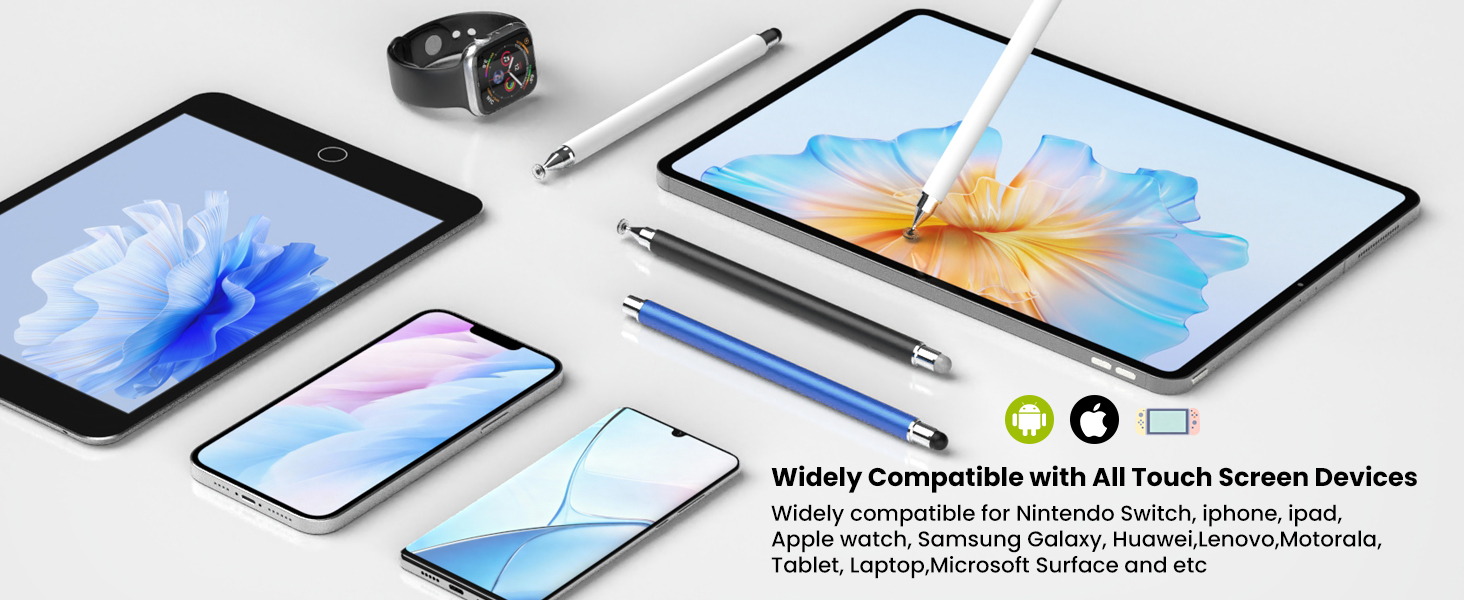 stylus pen for ipad, iphone,tablet, smartphones etc