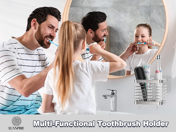 Toothbrush Holders for Bathroom