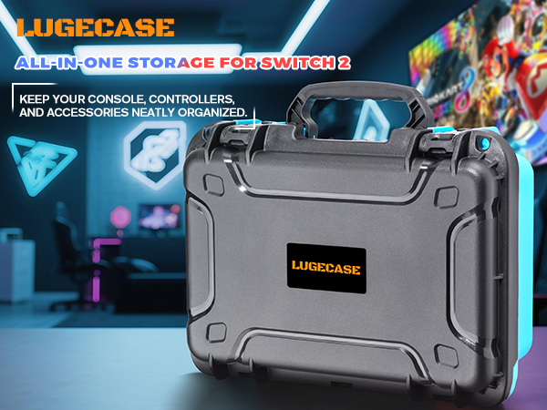 2 switch carrying case