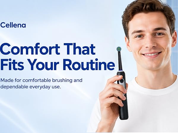 tooth brush head
