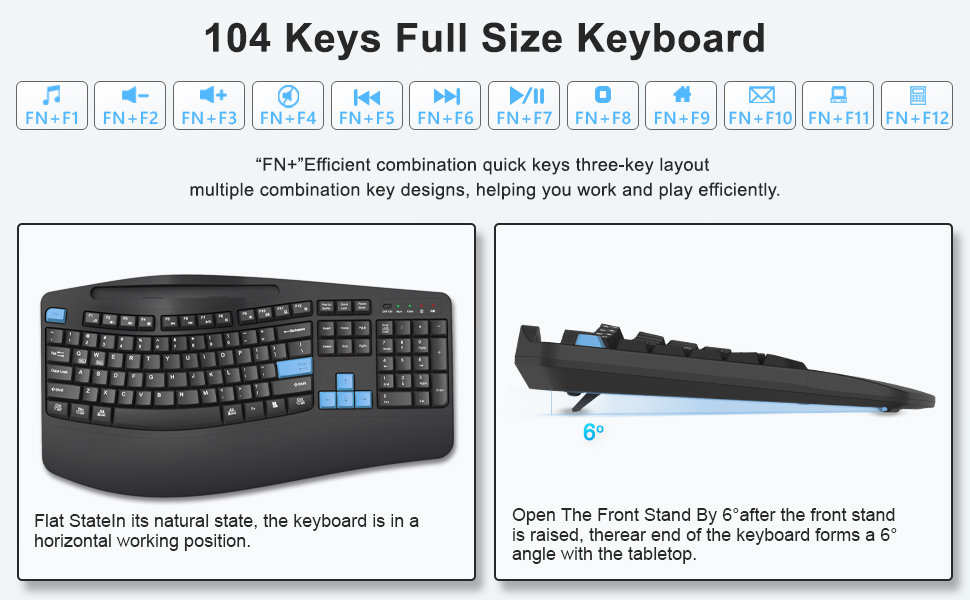 wireless keyboard
