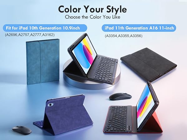 ipad 16 case with keyboard