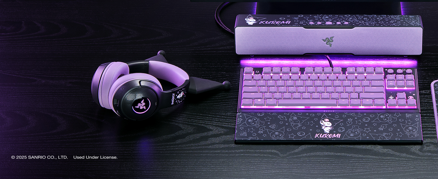 Razer Seiren V3 Chroma Mini Quartz pink streaming video