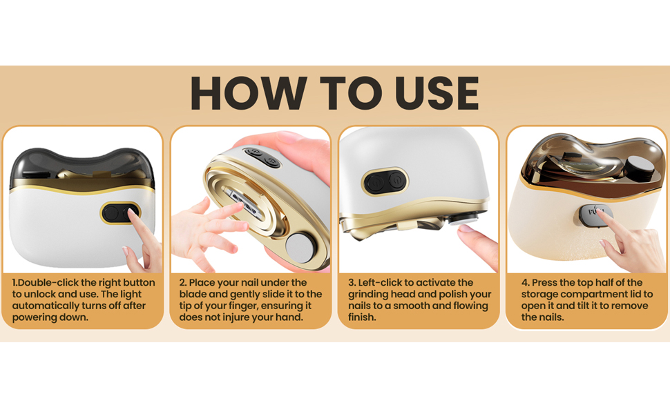 electric nail clipper
