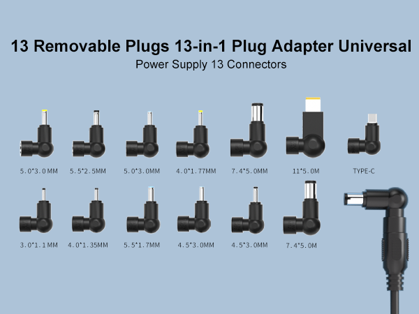 dell universal laptop charger