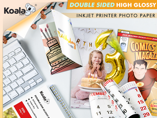 DOUBLE SIDED
