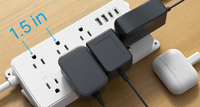 power strips with surge protection